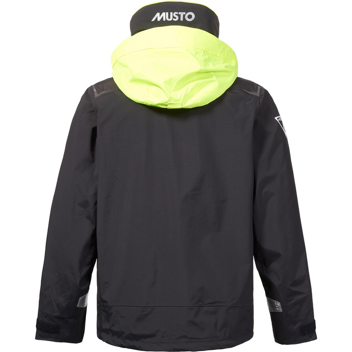 2024 Musto Mens BR1 Channel Sailing Jacket 82399 - Black